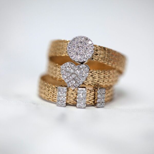 Golden & Silver Rings Pre-Owned